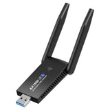 Maxbell USB WiFi Adapter 1800Mbps Dual Band W/ External Antenna WiFi 6 for PC Laptop