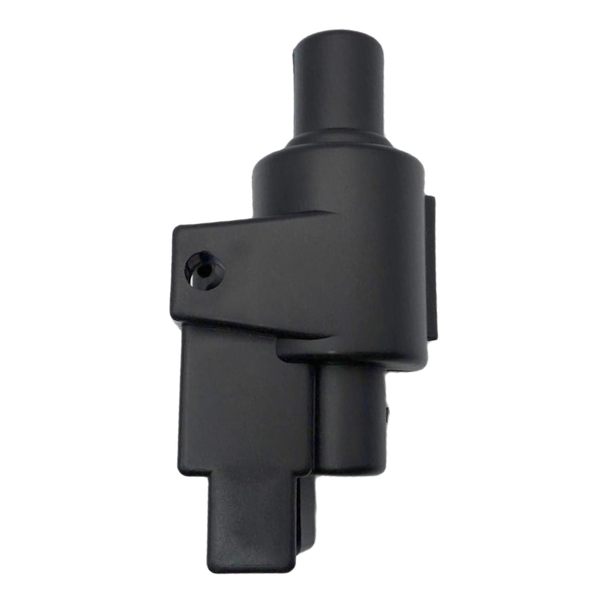 Maxbell Fuel Pump Holder Engine Bracket Housing Waterproof for 5000W 12V Black Rubber