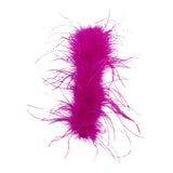 Maxbell Feather Slap Bracelets Decoration Wrist Sleeve for New Year Cosplay Teens Pink