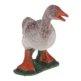 Max Natatores Animal Body Waterfowl Goose Figurine MY6221-318 Walking Goose