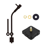 Maxbell Clock Movement Mechanism Repair Part with Clock Hands for Easy Installation