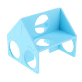 Max Maze Tunnel for Pet Hamster Gerbil Small Animal House Cage House Toy Blue