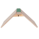 Maxbell Bird Pigeon Supplies with Claws Teeth Care Rod Activity Frame Exercise Toy