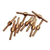 Max 10pcs Plasma Cutter Electrode for 40A/PT-31 Plasma Cutting Torch 30/40mm longer