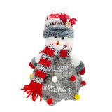 Maxbell 3d Christmas Ornaments Reusable for Wrapping Snowman