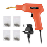 Maxbell 50W Repair Plastic Welder Repairing Welder Gun Wave Flat Staple UK Plug