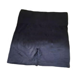 Maxbell Summer Yoga Shorts Elastic Butt Lifting Underwear Sports Shorts for Training Gray Small
