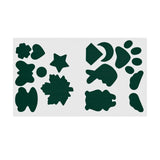 Maxbell Down Jacket Repair Patches Clothing Repair Patch Fabric Patch for Clothes 21pcs Green