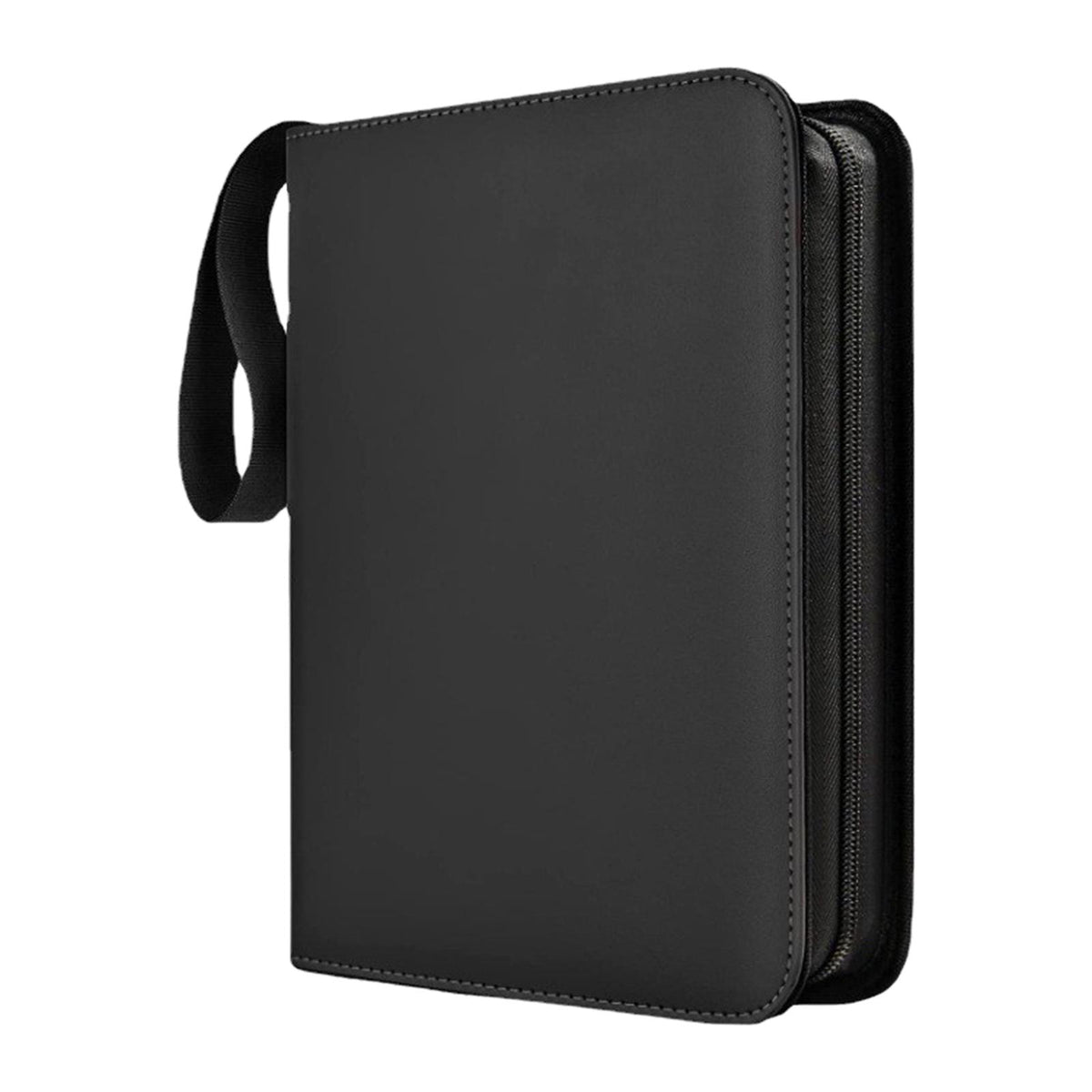 Maxbell Sturdy 400 Card Pocket Binder Organizer Holder for Business Cards Game Cards Black