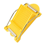 Maxbell Stainless Steel Wire Lightweight Cheese Slicer Cutter for Ham Soft Food Eggs