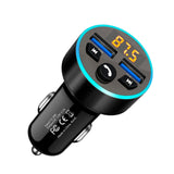Maxbell Car Charger Aluminum Alloy Portable Mini Rapid Power for MP3 MP4 Cameras Car Black