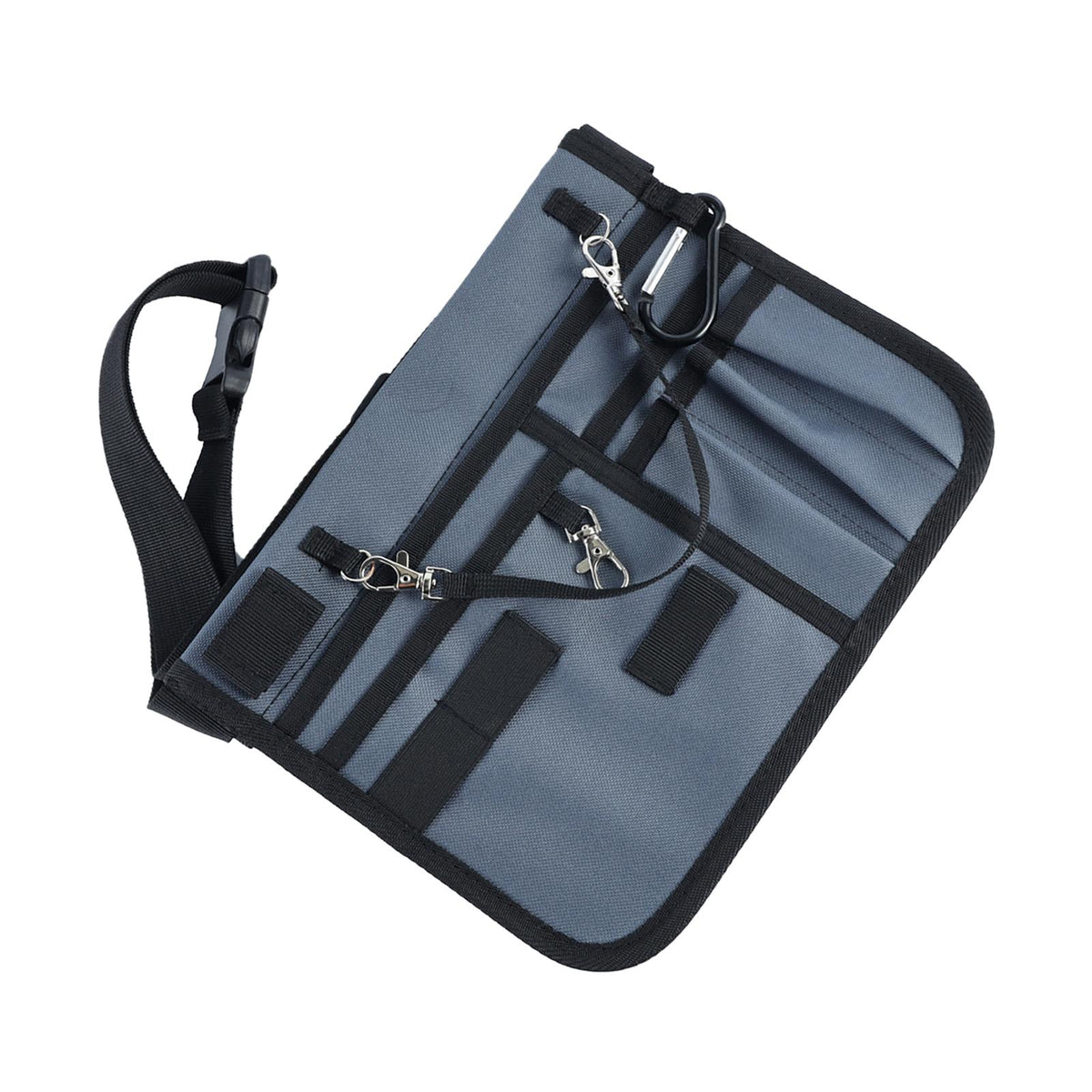 Maxbell Fanny Pack Nursing Accessories Storage Pocket Organizer for Holding Tools Gray