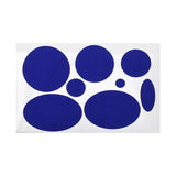 Maxbell Down Jacket Repair Patches Clothing Repair Patch Fabric Patch for Clothes 8pcs Blue