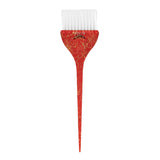 Maxbell Salon Tinting Colours Tint Brush Bleach Mixing Blend for Hair Tint red