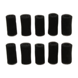 Maxbell 10 Pcs Aquarium Sponge Protector Fish Tank Filter Cotton Sponge Cover  Large