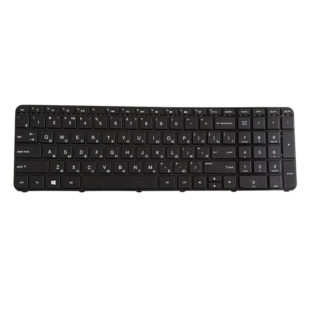 Max Ru Russian Layout Keyboard for HP Pavilion Sleekbook 15-B000 15-B003TX