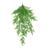 Maxbell Artificial Wall Hanging Plant Plastic Pine Flower Vine Green Style02
