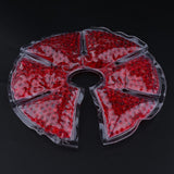 Max Reusable Breastfeeding Hot Cold Gel Ice Pack Pads For Nursing Mother Red