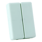 Maxbell Weekly Pill Organizer Pill Keeper Pill Holder 7 day Pill Box Vitamins Holder Green