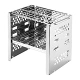 Maxbell Outdoor Grill Stove Charcoal BBQ Grill for Backyard Hiking Backpacking