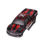 Max 1:12 RC Racing Car Vehicles Model Body Shell Frame for Xinlehong 9115 Red