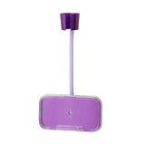 Maxbell Hair Dryer Holder Blow Dryer Rack with Phone Holder for Bedroom Hotel Shower Amaranth