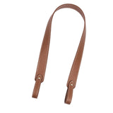 Maxbell Purse Handle PU Leather Purse Strap Shoulder Strap for Briefcase Wallet Brown