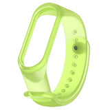 Maxbell Soft Replacements Bracelet Wristband Watch Band Strap For Mi Band 5/6 Green