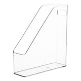 Maxbell Vertical Slim Desktop Magazine File Holder Folder Rack for Notebooks Binders