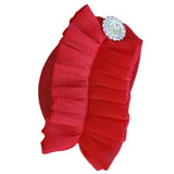 Maxbell Women African Turban Muslim Headscarf Hijab Head Wrap Headtie Headpiece Red