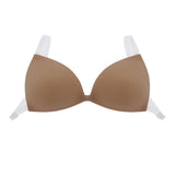 Max Strapless Invisible Bra Backless Adhesive Push Up Reusable Bra Normal Skin C36