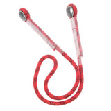 Maxbell Climbing Knotted Pre-sewn Eye-to-Eye Prusik Loop Cord Static Rope Red 90cm