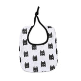 Maxbell Cute Baby Boy Girl Toddler Infant Feeding Burp Cloth Drool Bibs Pinny Cotton 1