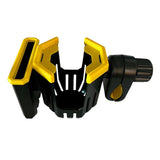 Maxbell Bicycle Water Bottle Cage Phone Holder Bracket for MTB Mountain Road Bikes Yellow
