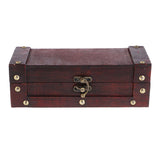 Max Russian Retro Vintage Style Wooden Jewelry Box Necklace Storage Box Case