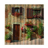 Max Waterproof Digitial Printed 3D Curtain Drapes for Bedroom Living Room 1 G