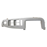Maxbell Door Window Switch Bezel Handle Trim Set For Audi A4 B6 B7 Gray