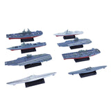 Maxbell 8x Aircraft Carrier Toy Modern 4D Assembled Ship Model for Adults Boys Gifts