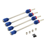 Maxbell 4Pcs CVD Joint Driveshaft Axles Easy to Assemble High Reliability for Revo