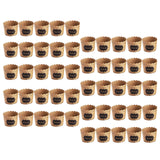 Maxbell 50Pcs Baking Cups Baking Tools Decoration for Restaurant Dessert Shop Style A