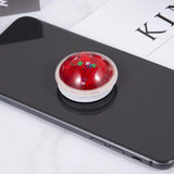 Maxbell Glitter Dynamic Starry Sky Sand Popular Phone Holder Finger Ring  Red