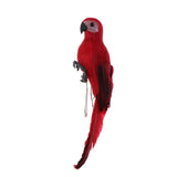 Max Parrot Artificial Bird Figurine Realistic Home Garden Decoration Ornaments G