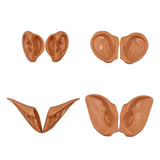 Maxbell 4 Pair Resin Doll Ears Paste Set for 12inch Blythe Doll C