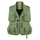 Max Maxb Multi Pocket Photography Hunting Fishing Vest Jacket Waistcoat Green XXXL
