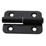 Maxbell Metal Marine Boat Cast Square Deck Hinge Marine Door Hinge Accessories