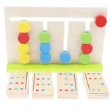 Max Wooden Montessori Teaching Material 4 Colors Game Kids Baby Educational Toy
