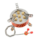 Maxbell 17800W Camping Gas Stove Windproof Stove Burner for Cooking Fishing Outdoor