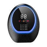 Maxbell Portable Air Purifier Quiet Dust Mini Air Cleaner for Home Office Pet Dander plug in
