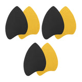 Maxbell Non Slip Shoes Pads Rubber Anti Noise Reduction High Heels Adhesive pointed