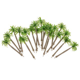 Maxbell 1/250 Simulation Coconut Tree Models for Garden Park Scenery Diorama Layout